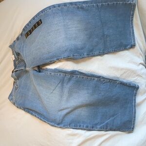 Banana Republic Factory, Petite, wide leg, size 10 jeans